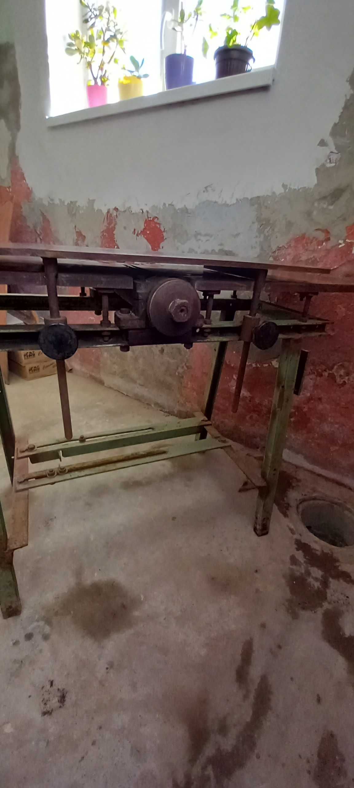 Абрихт с циркуляр