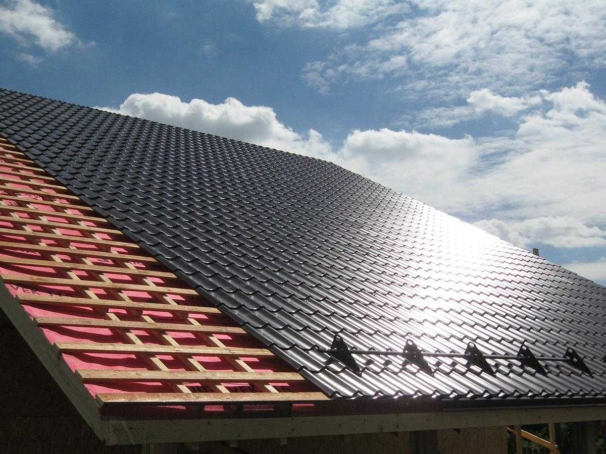 Металлочерепица (Metallocherepitsa) от Завода