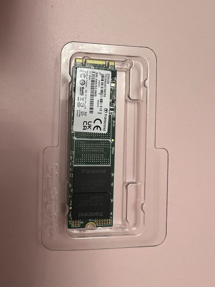 SSD диск transcend модель TS250GMTS825S