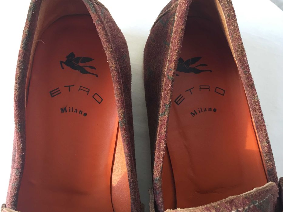 Etro мокасини мъжки размер 42