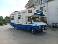 Кемпер Fiat ducato