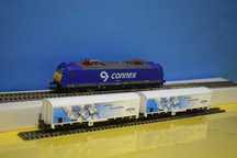Locomotiva Connex +vagoane marca Piko ho