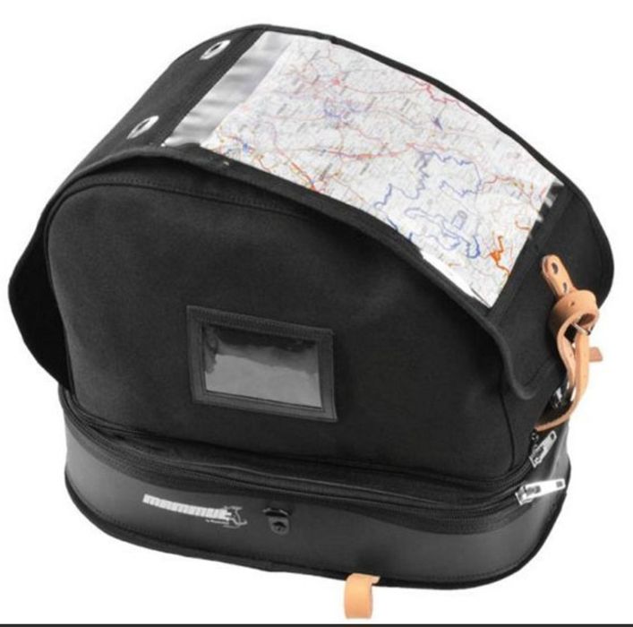 Geanta moto pentru rezervor, noua, Wunderlich Mammut Retro