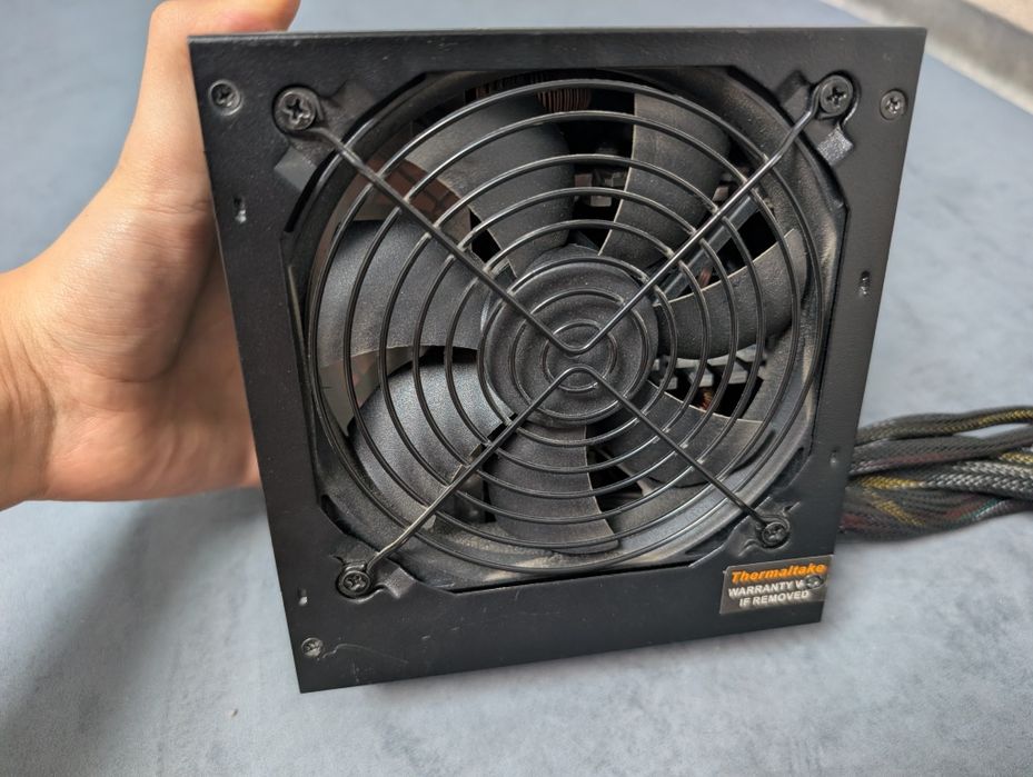 Thermaltake 550w 80+