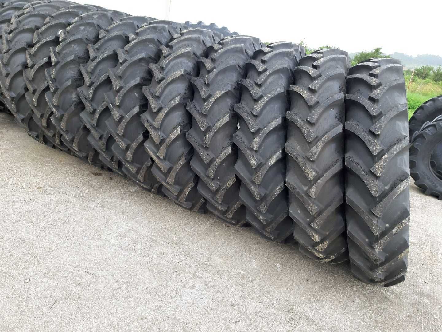 14.00-38 Anvelope noi de tractor spate 12PLIURI BKT Cauciucuri U650