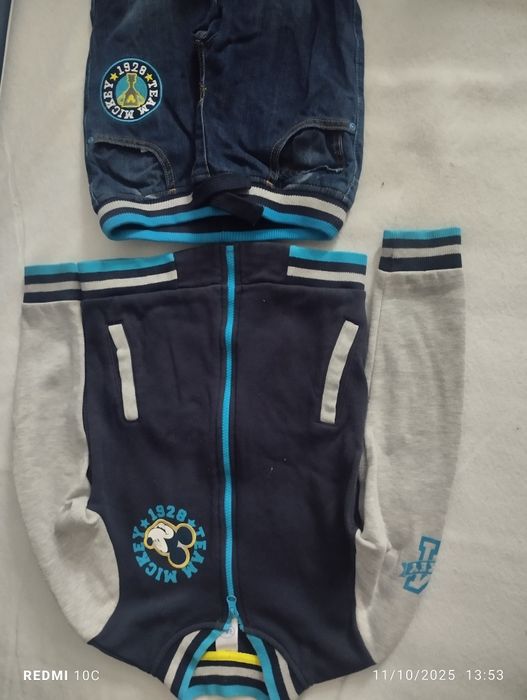 Детски дрехи, комплекти,дънки и анцузи