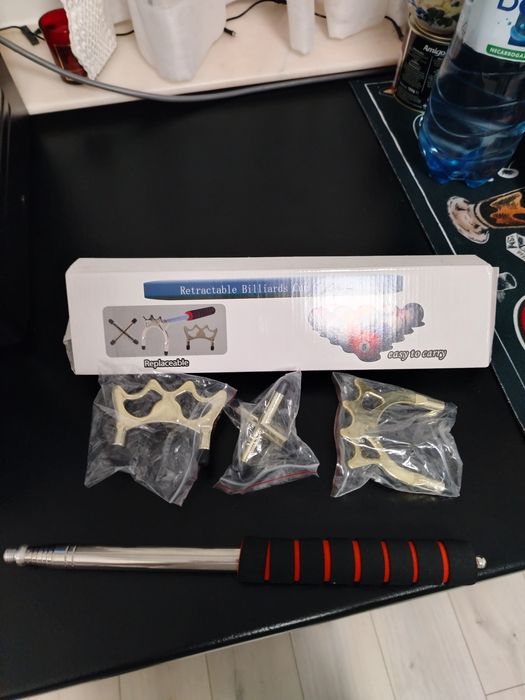 Tac de biliard retractabil