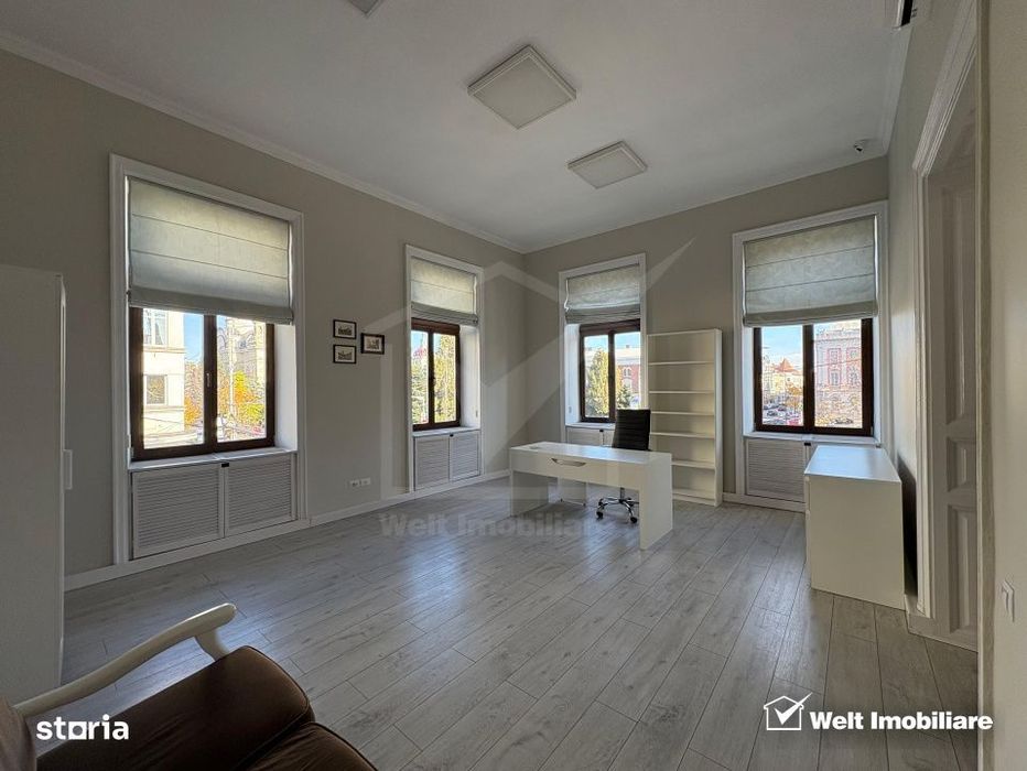 Spatiu potrivit pentru birouri 72 mp, la cateva minute de Tribunal