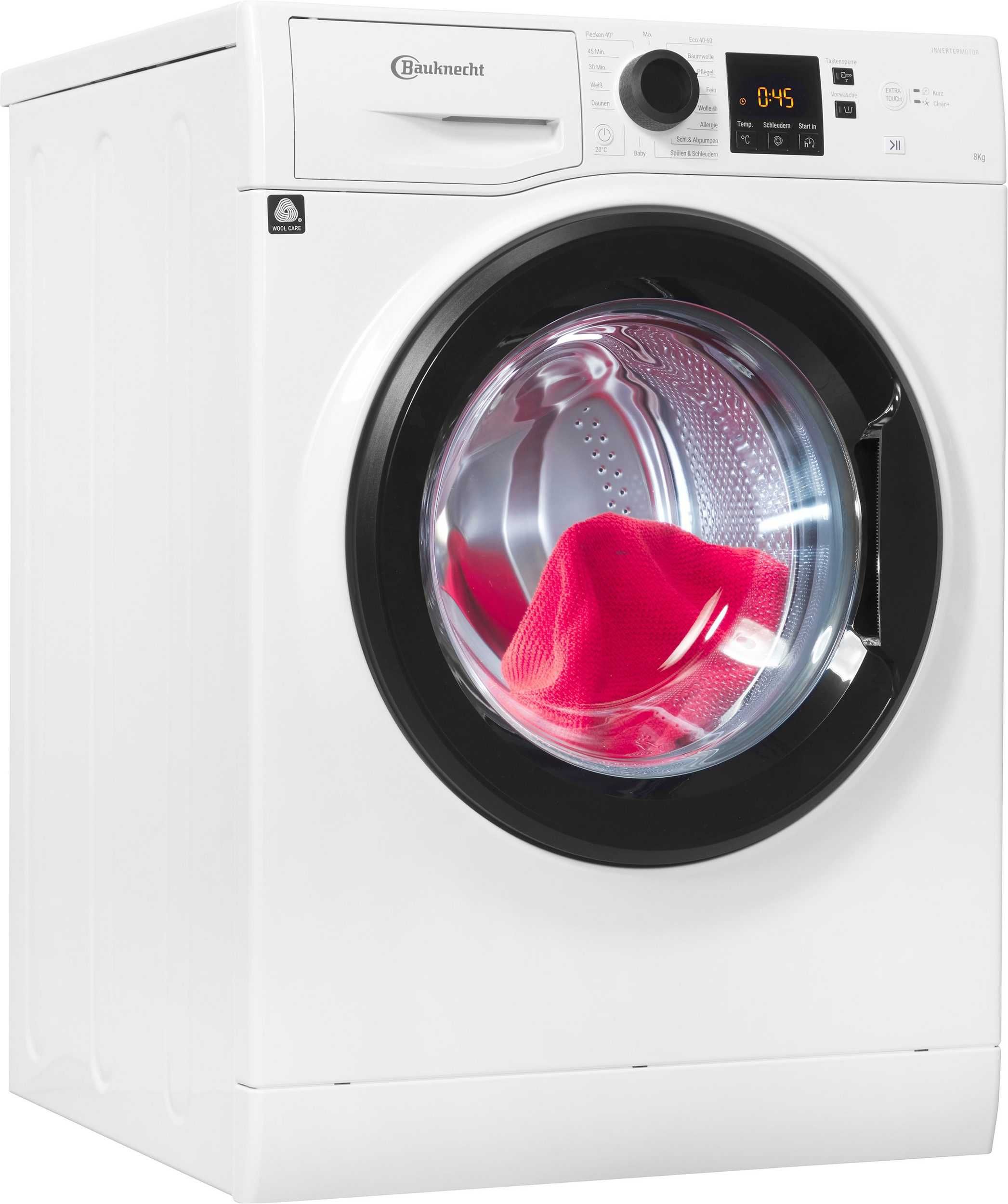 Пералня предно зареждане BAUKNECHT Super Eco 845 A