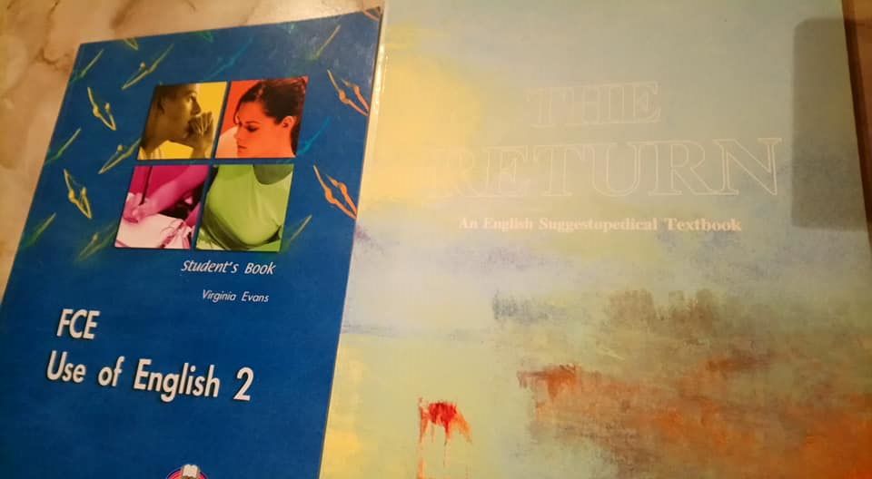 Учебници и учебни тетрадки по английски,немски,френски,руски,сугестопе