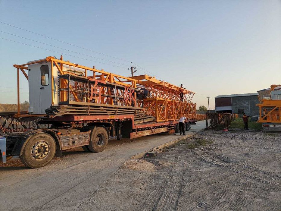 Аренда башенного крана