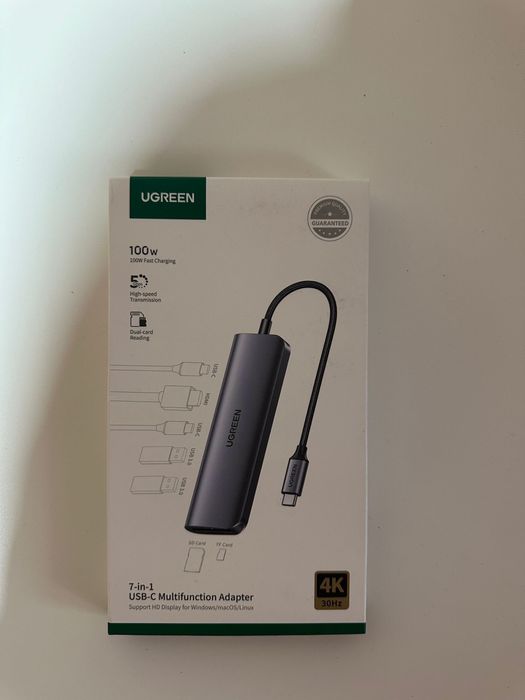 Adaptor HUB Ugreen 7 in 1