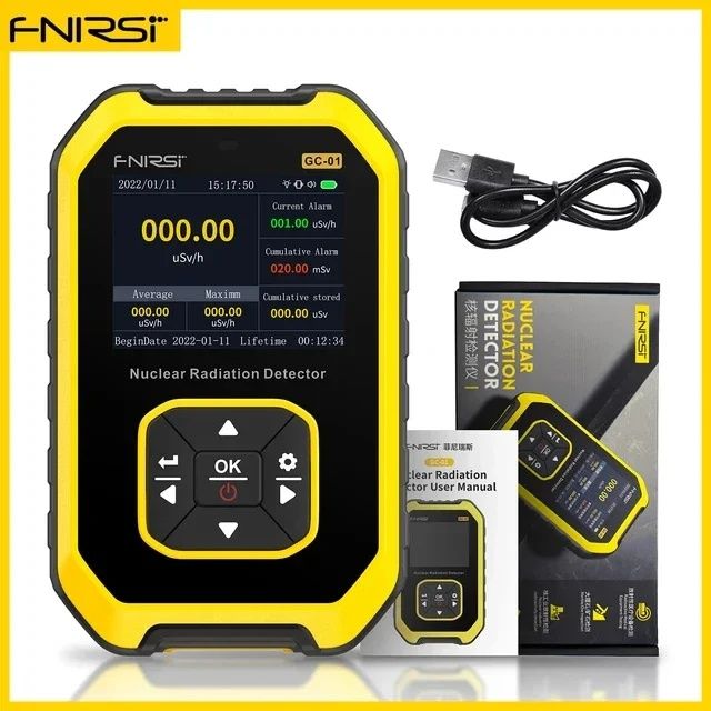 Дозиметр, счетчик Гейгера FNIRSI GC-01