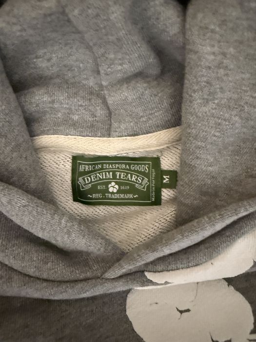 Denim tears hoodie/ суичър