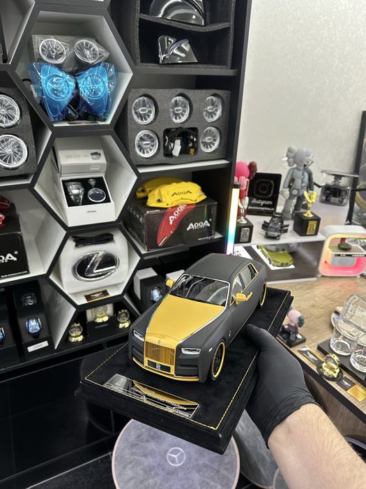 Rolls-Royce Dunyo Bo’yicha 63 ta dona ichlab chiqarilgan bu 34chisi