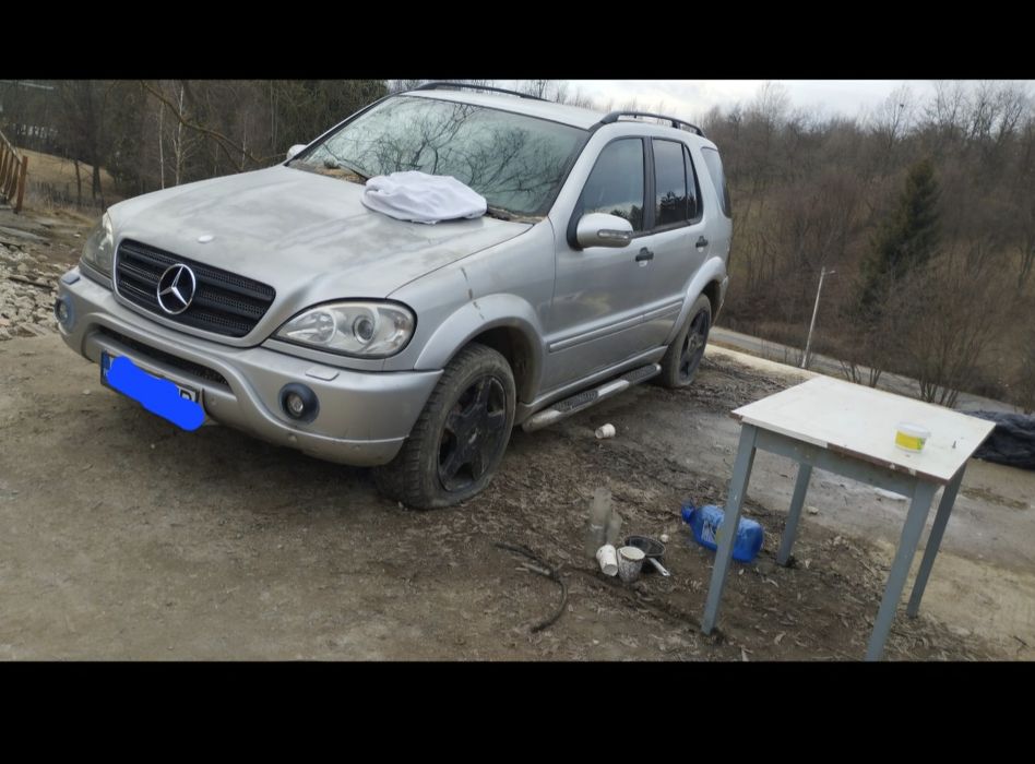 Dezmembrez mercedes m motor l 2.7 cutie automata