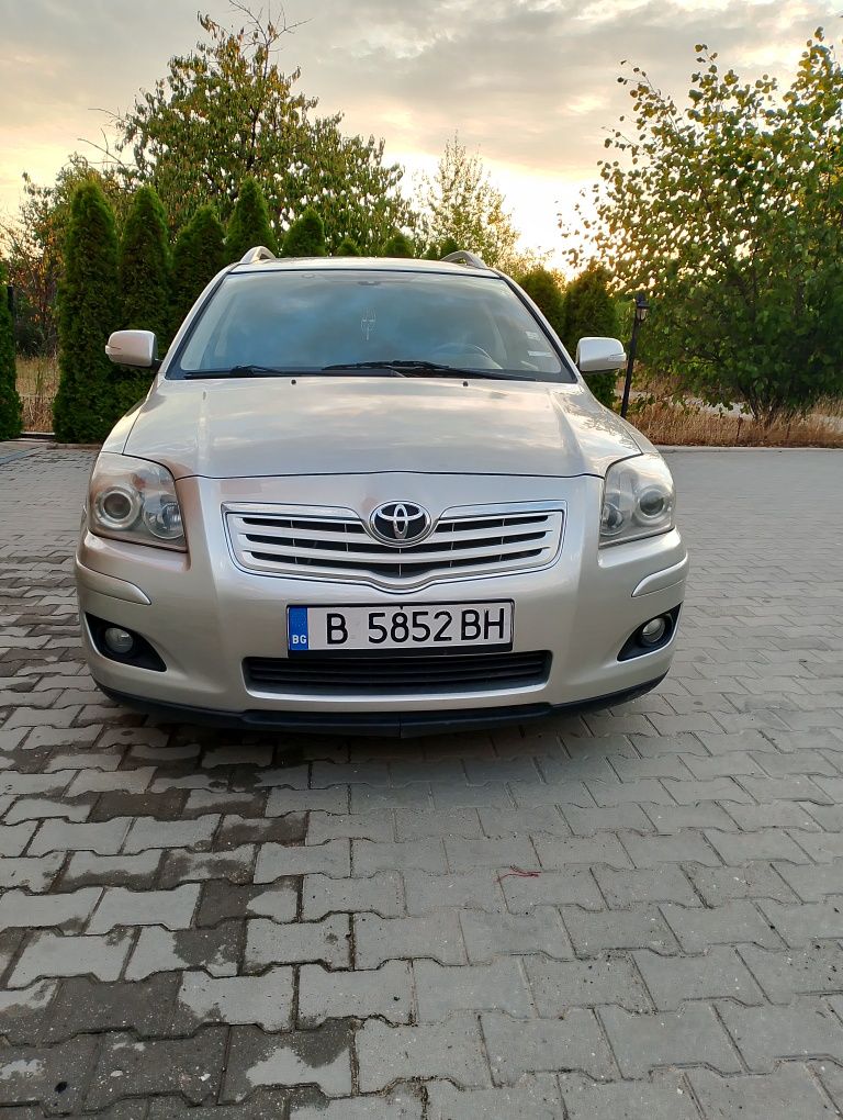 Toyota Avensis 2.2 D4D Тойота Авенсис