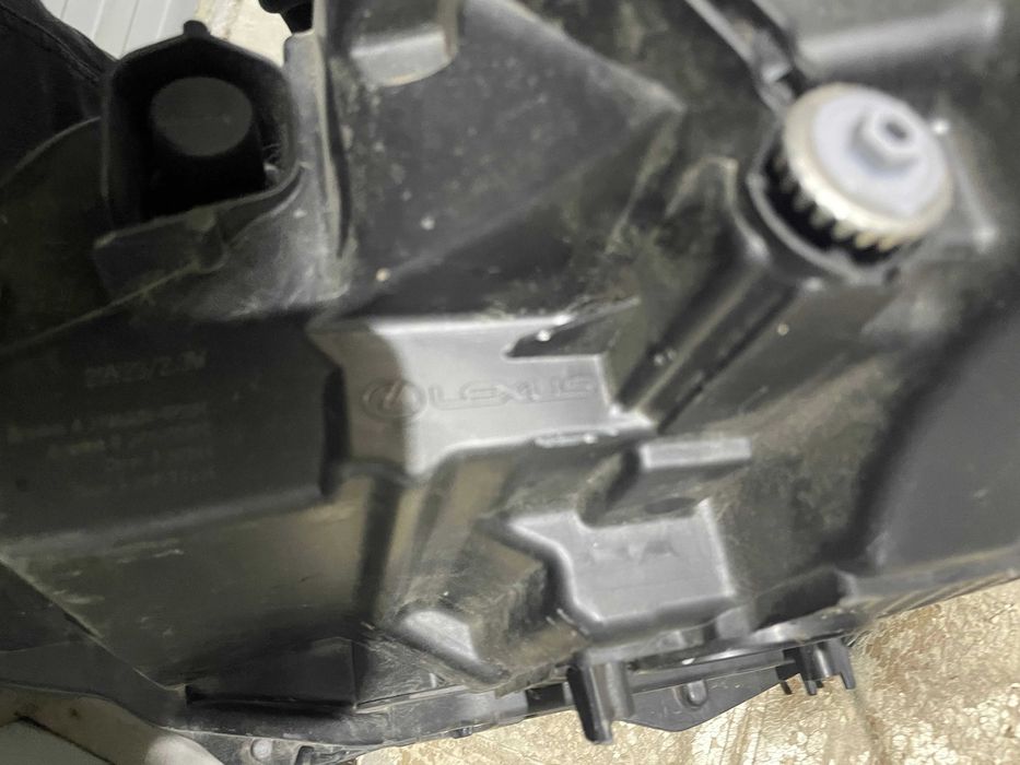 Far Dreapta Lexus NX 2 II AN 2021 - 2024 NX350h NX 350h