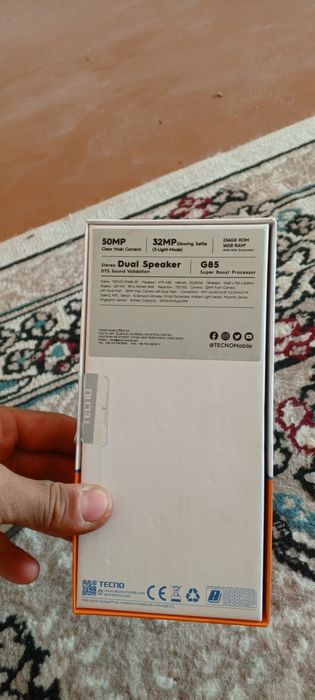 Tecno Spark 20 16ga 256 iPhone 11 xs xs max dap qilaman