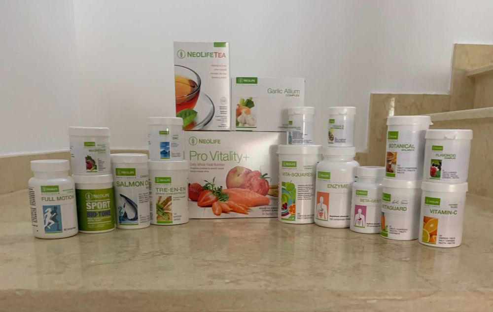 Suplimente Naturale 100%.  Neolife