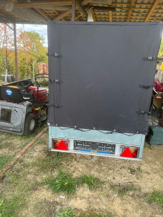 Remorca STEMA 750 kg