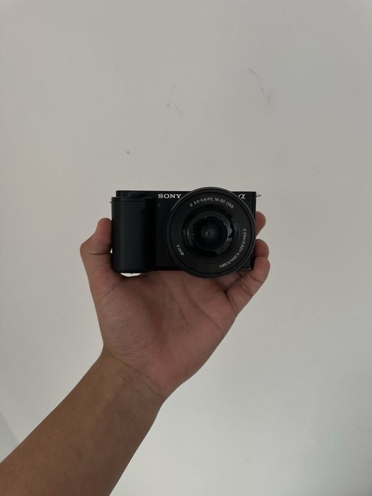 Камера, sony zv e10