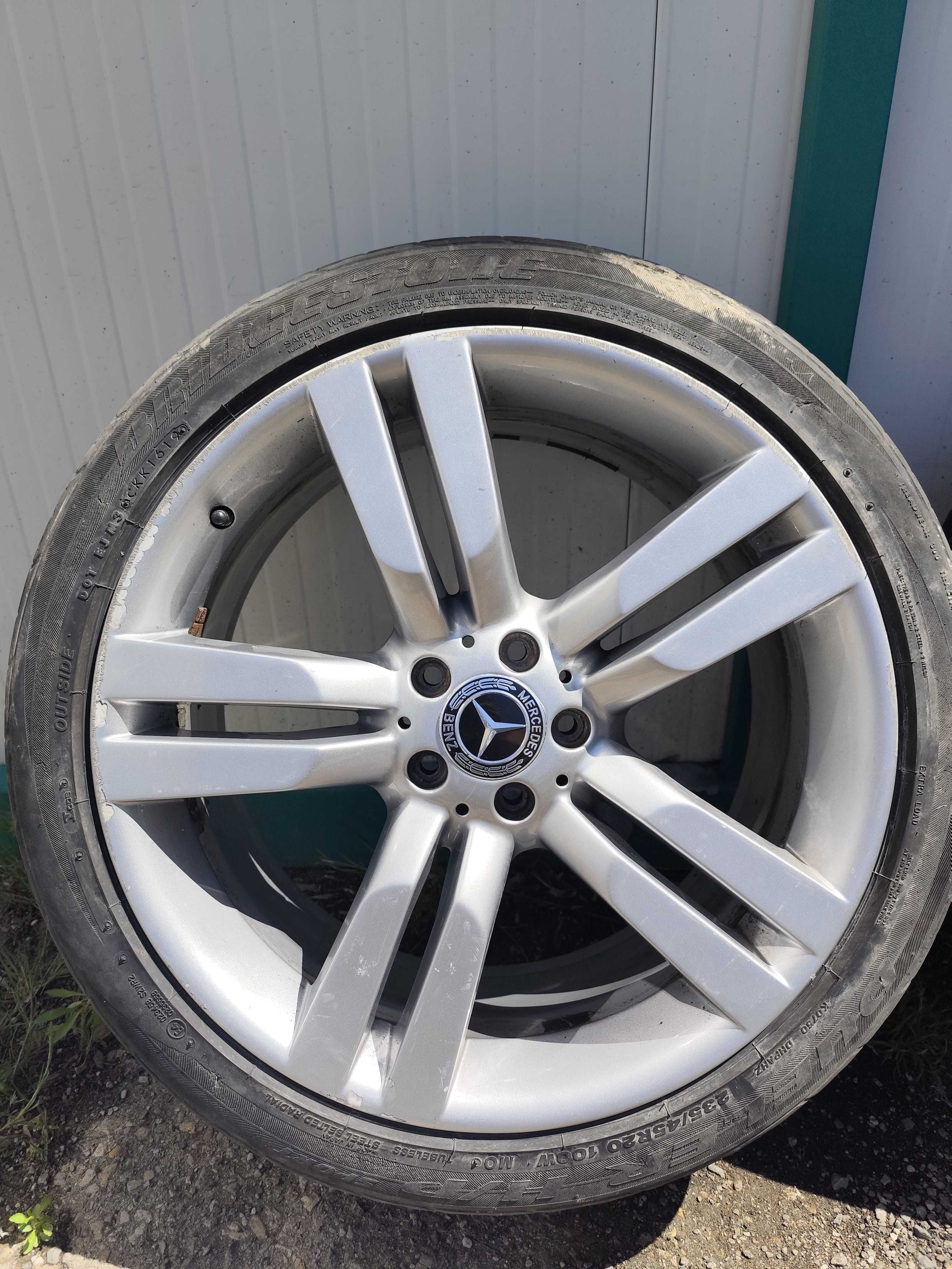 Продавам джанти за Мерцедес GLK 20''
