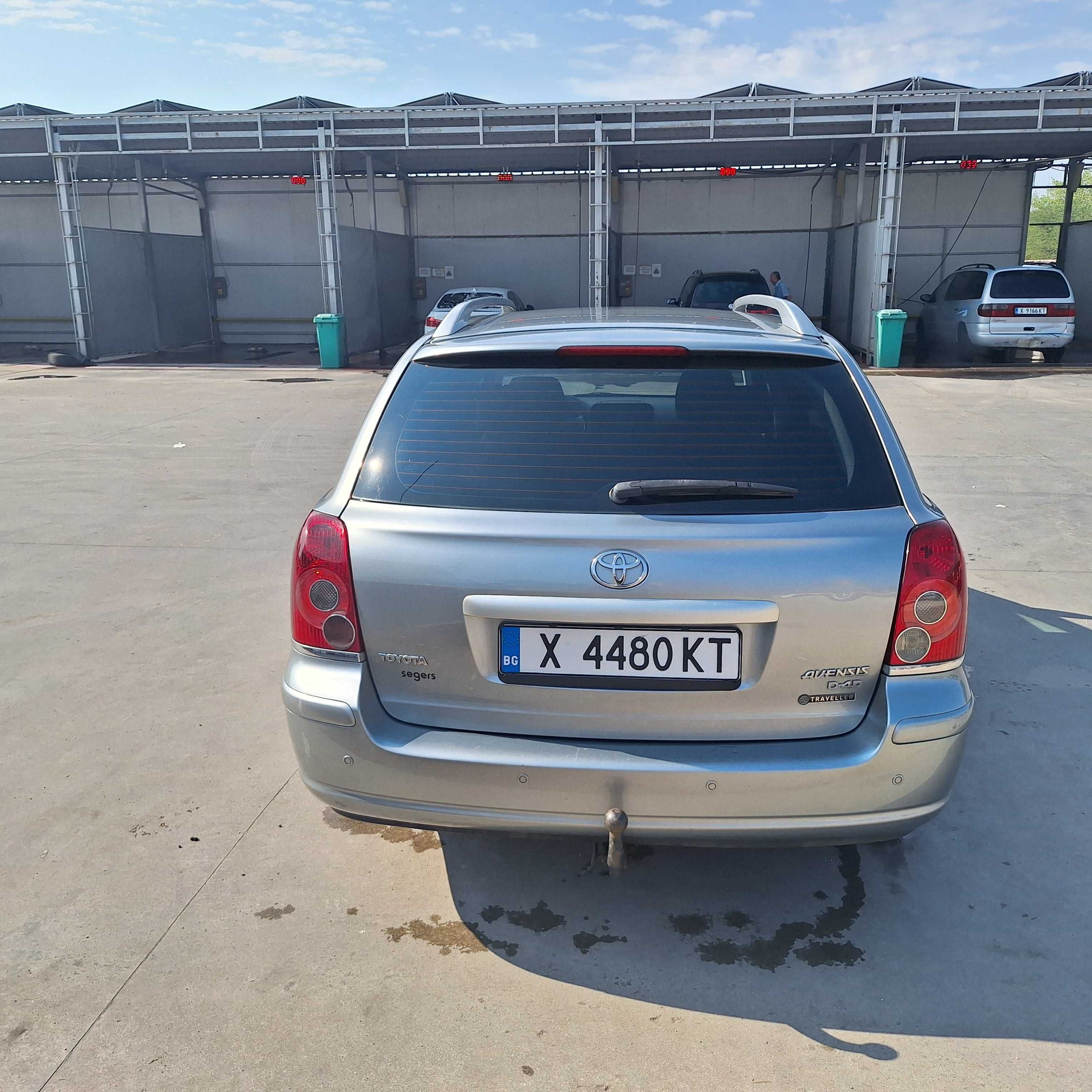 Toyota Avensis D4D 126 к.с