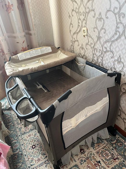 продам детский манеж в хорошем состояний