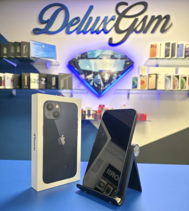 Iphone 13 Mini / Black / DeluxGSM