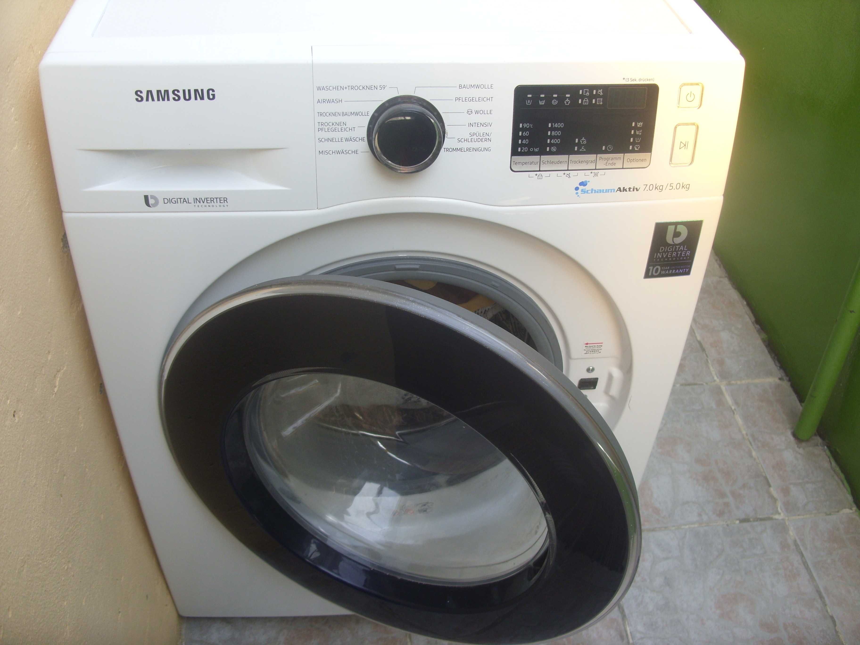 Mașină de spălat 8 kg clasa AAA Samsung