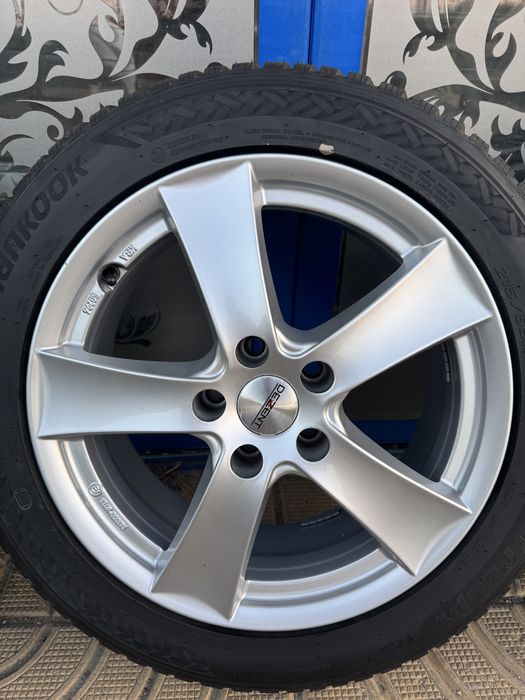 Джанти DEZENT 17” 5x112 ET45 7J – чисто нови + зимни гуми