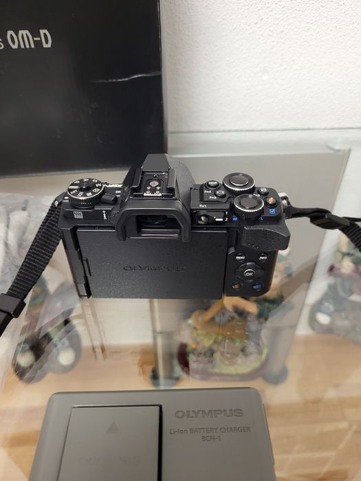 Aparat foto OLYMPUS OM-D E-M5II La cutie