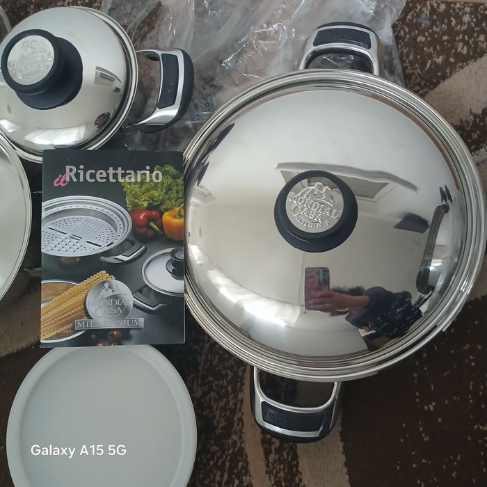 Set Diamond Nou, nefolosit 
Mondial Casa
1000 euro
Set Diamond Nou, ne