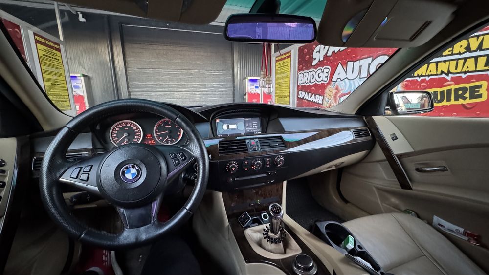 BMW 530d x-drive 4x4 schimb cu Seria 1