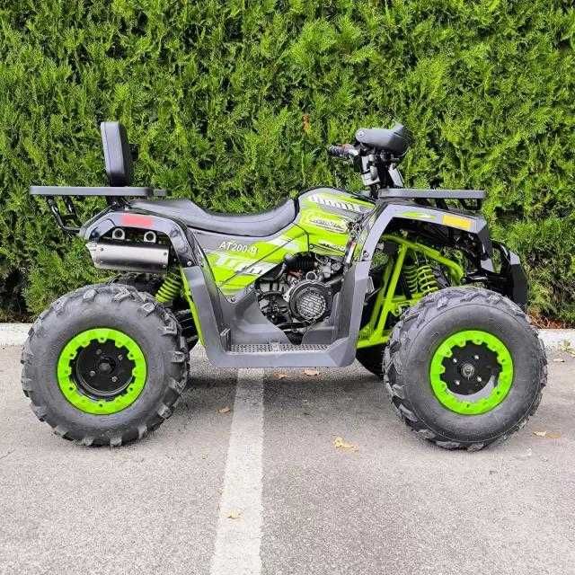 Бензиново ATV 200 Кубика MaxMotors Coleman PowerSport