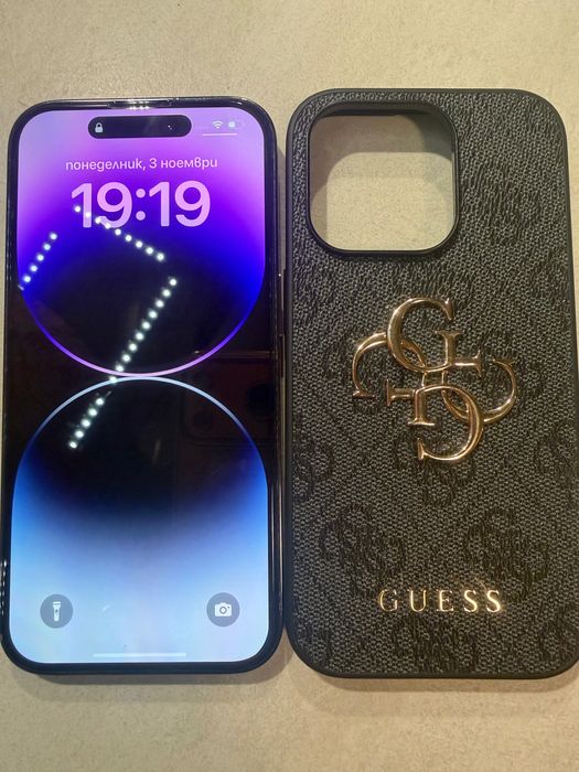 iPhone 14 Pro с подарък кейс Guess