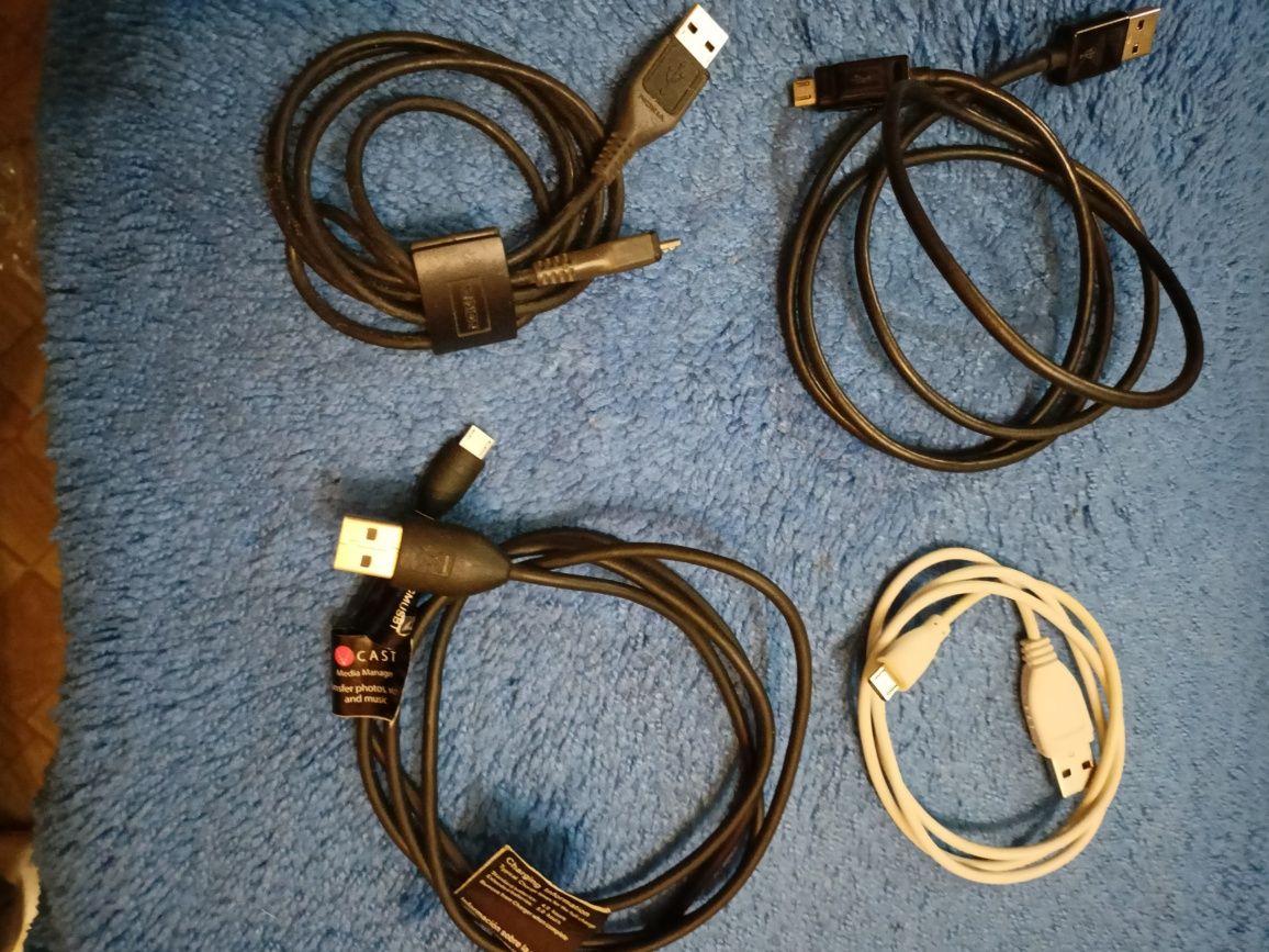USB кабели в ассортименте