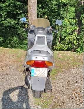 Vand Suzuki Burgman