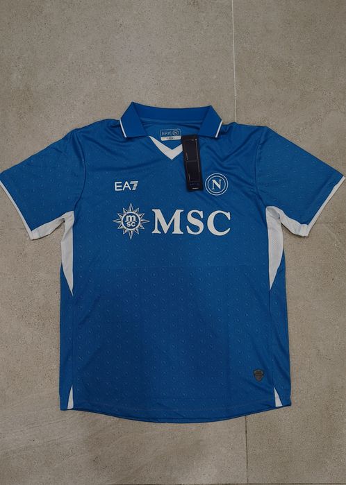 Tricou Fotbal Napoli Campionii ITALIEI 24-25