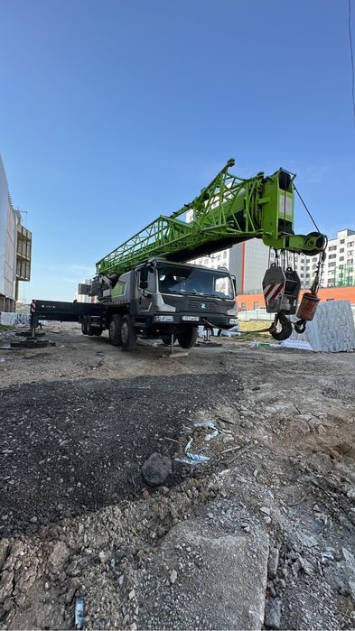 Услуги автокрана 60 тонн