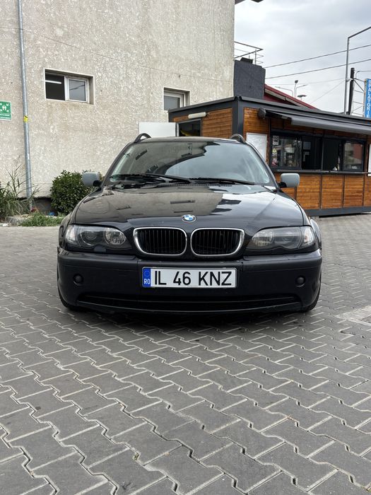 Bmw seria 3 e46.