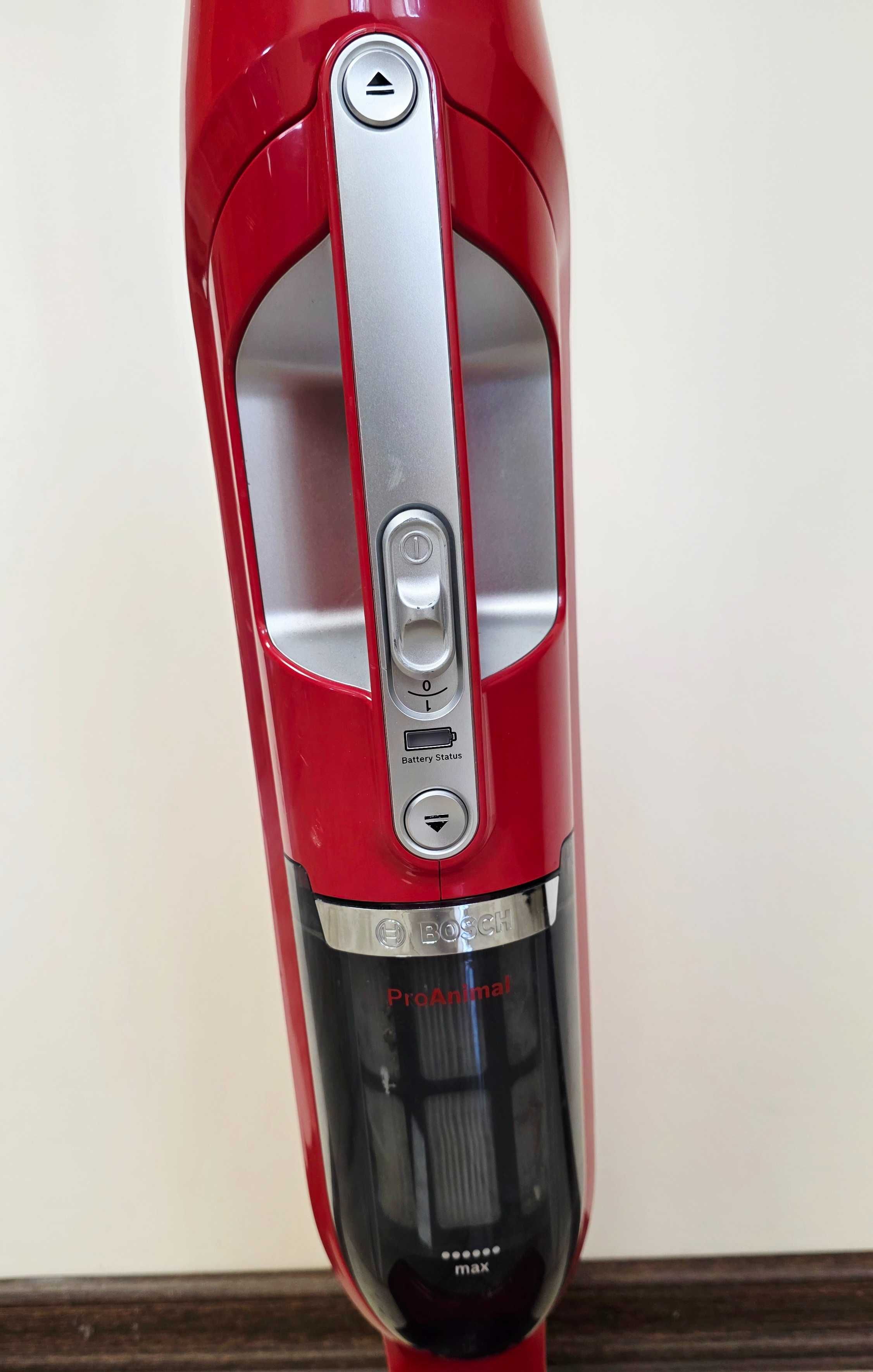 Акумулаторна Вертикална Прахосмукачка BOSCH SERIES 4 ProAnimal 25.20 V