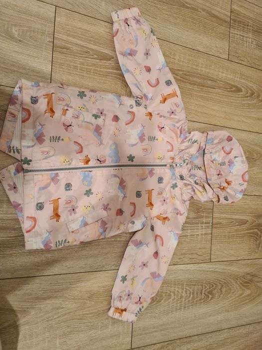 Vand jacheta fetite impermeabila Next 12-18 luni 86 cm