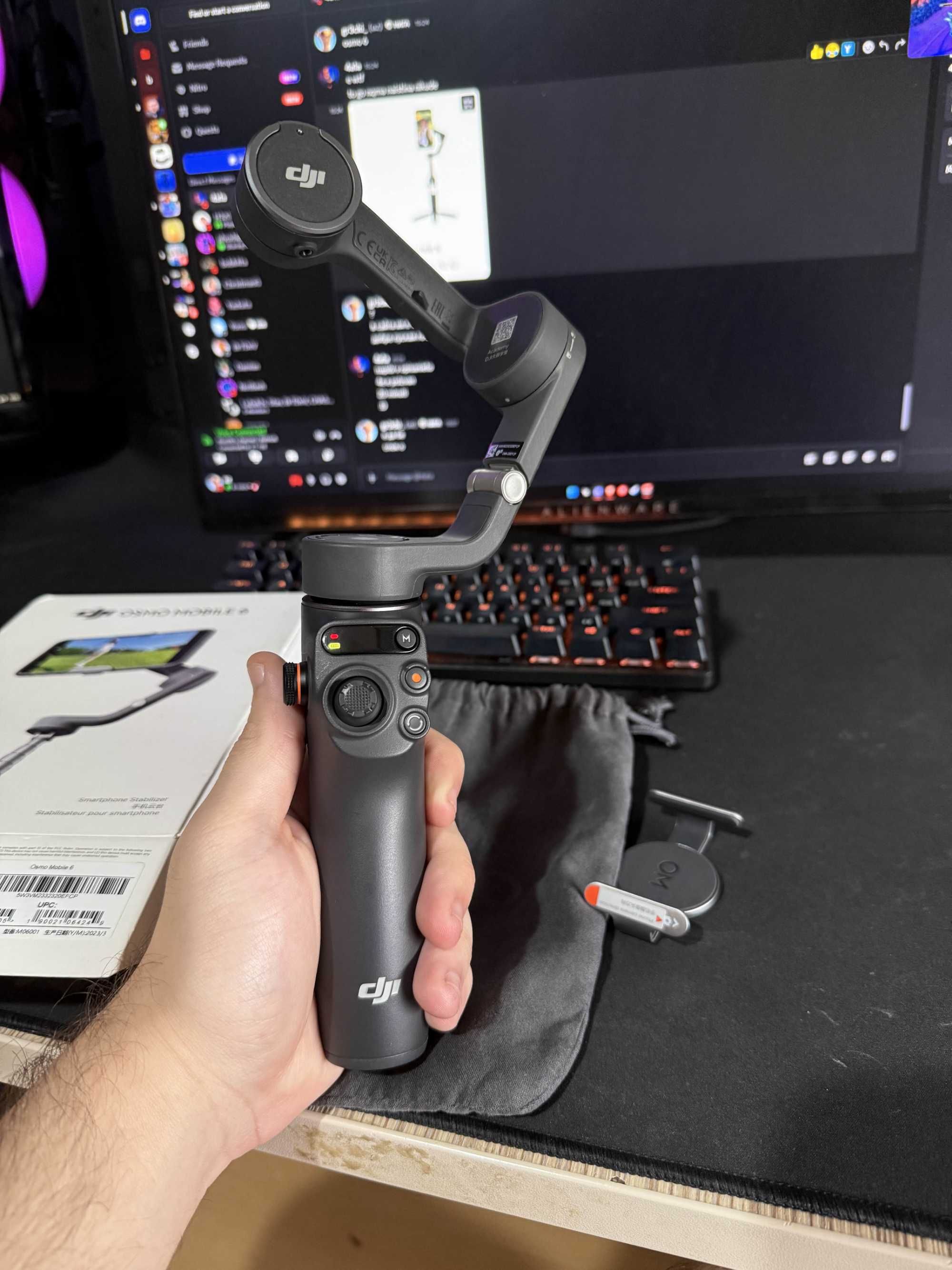 Dji Osmo Mobile 6