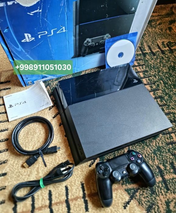 PlayStation 4 500 GB GoldHen proshifka qilingan