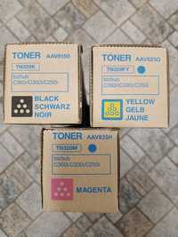Оригинални тонери Konica Minolta TN328 Yellow, Magenta, Black