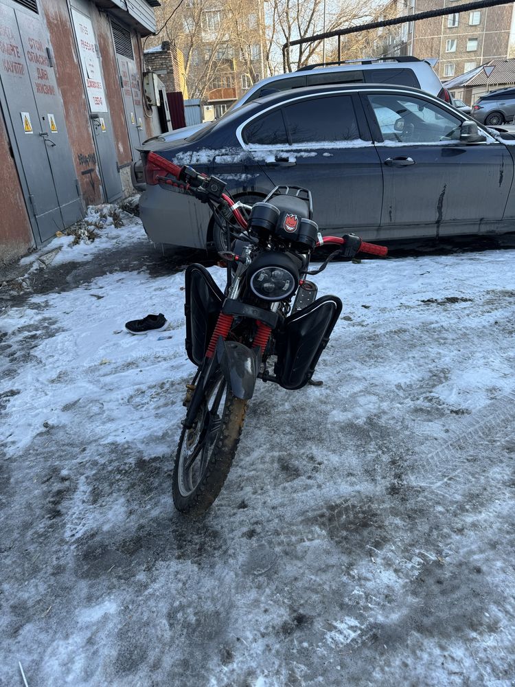 Мопед 110 буб срочно