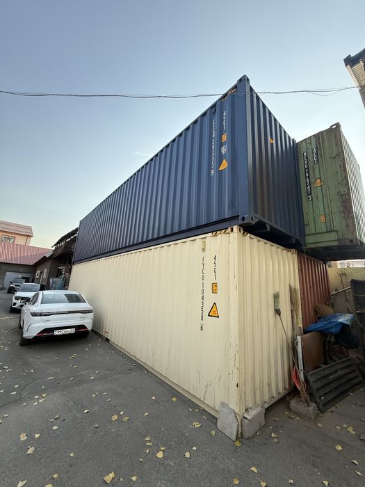 Продам контейнера 40 Ф