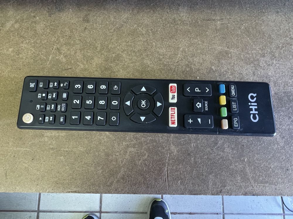 Телевизор CHIQ UHD 4K LED 58” Smart | Wi-Fi -  U58G5500